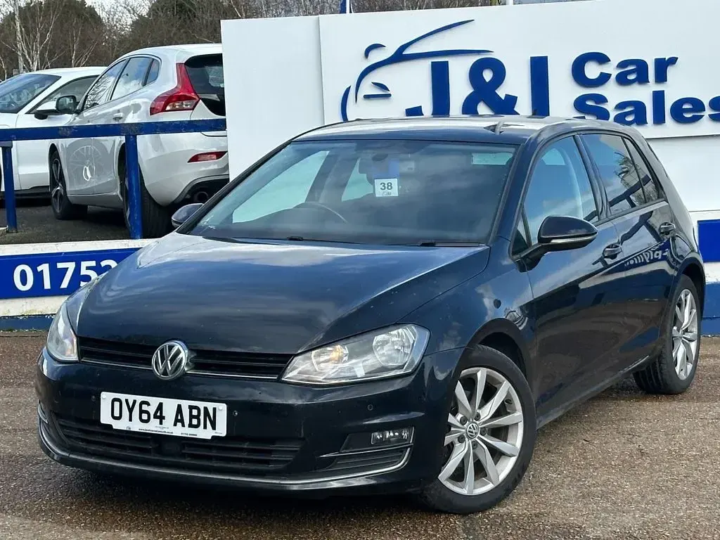 Used VW Golf VII GT 150 HP (110 kW) 2014 Black Hatchback