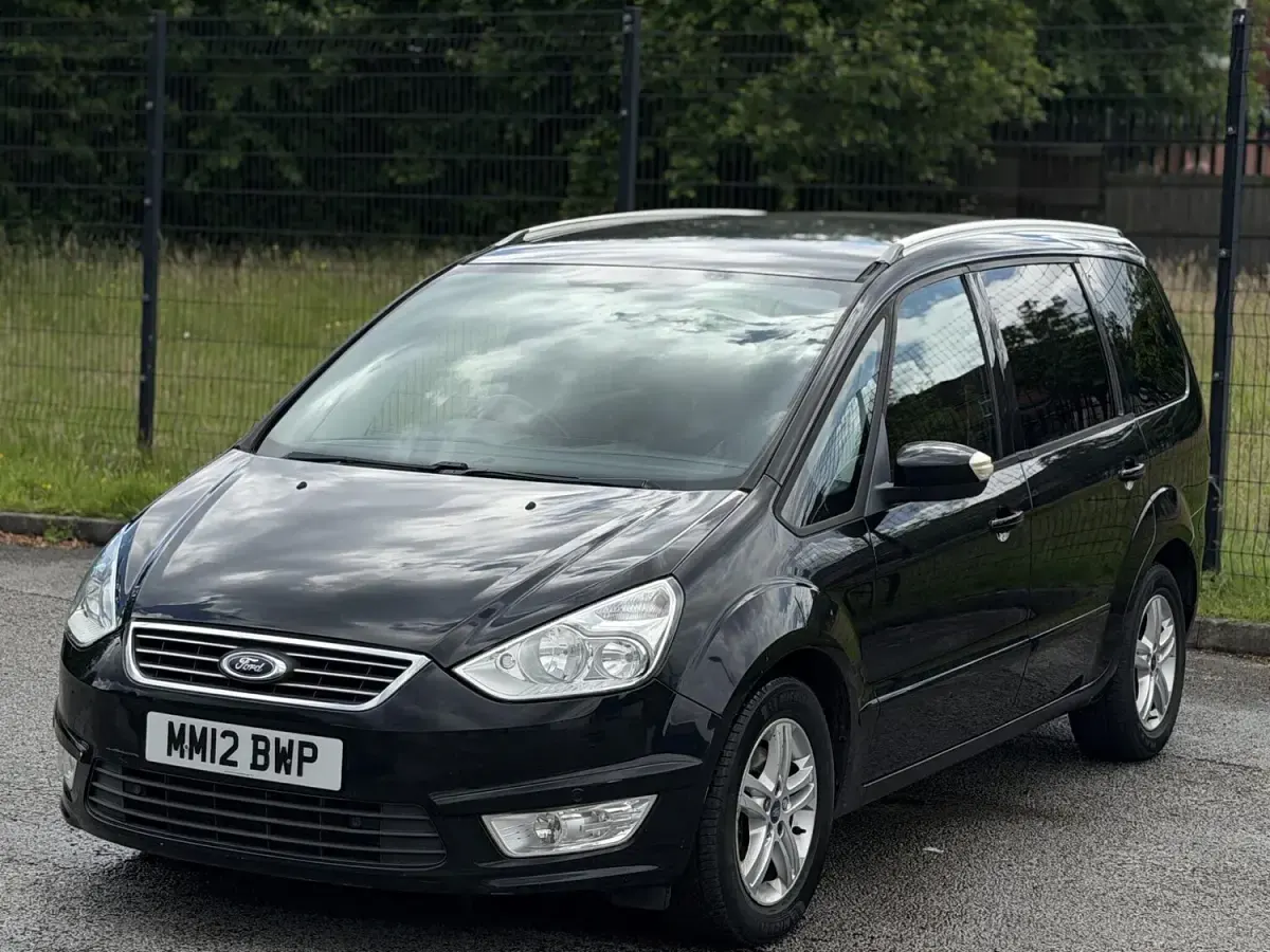 Used Ford Galaxy Zetec 140 HP (102 kW) 2012 Black MPV