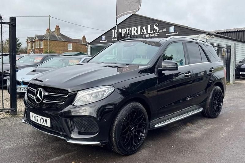 Used Mercedes GLE350 258 HP (189 kW) 2017