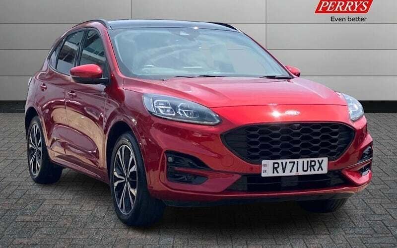 Used 2023 Ford Kuga ST-Line X SUV | £17,595 (Good price) - Image 1/4