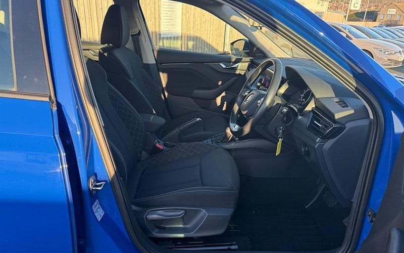 Used Skoda 110 R SE 110 HP (80 kW) 2022 Blue Hatchback