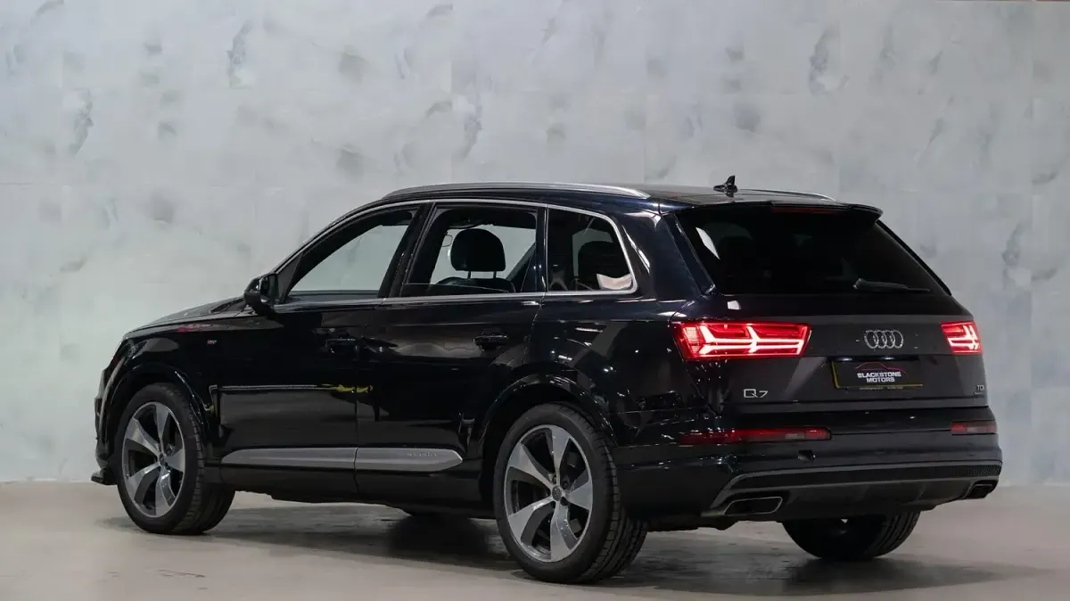 Used Audi Q7 S-Line 2016 Black SUV