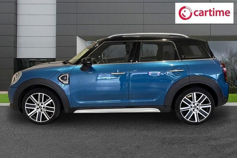 Used Mini Cooper S Comfort 178 HP (130 kW) 2023 Blue Hatchback
