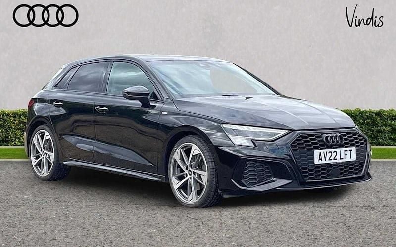 Used 2023 Audi A3 Sportback Hatchback | £27,225 - Image 1/4