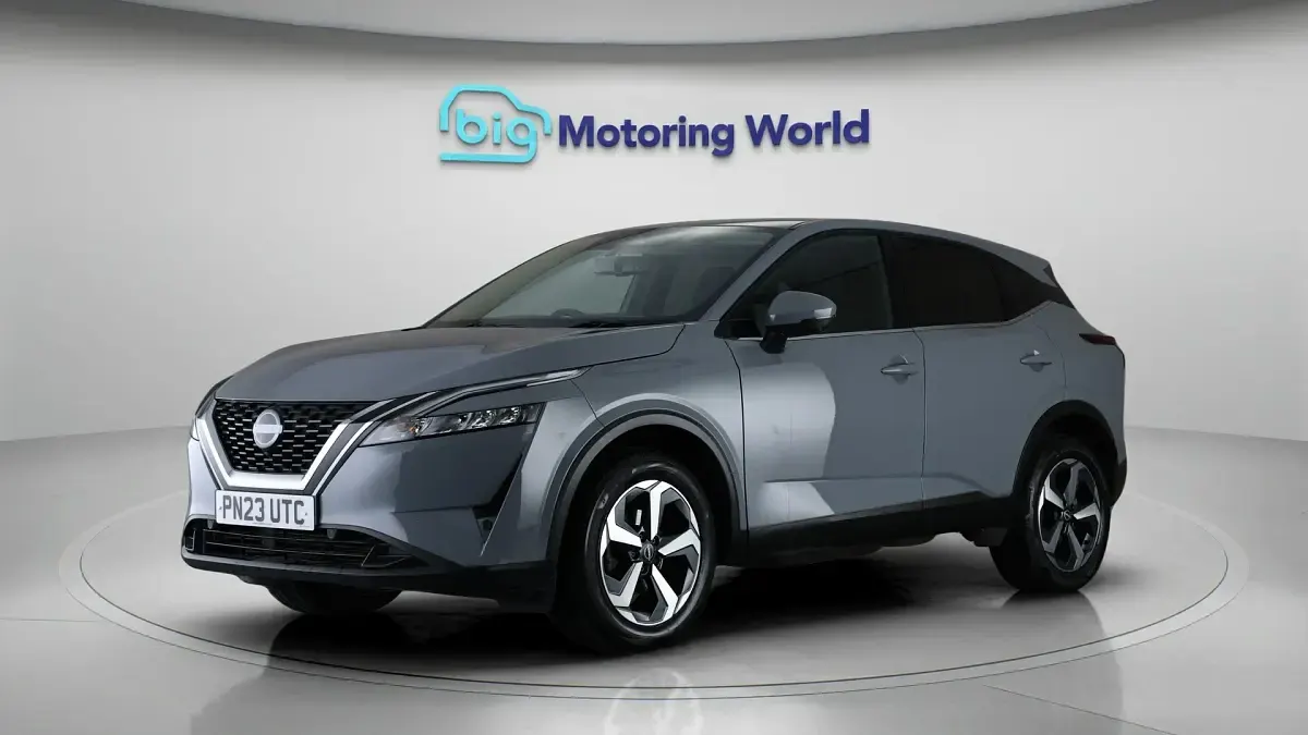 Used Nissan Qashqai N-Connecta 158 HP (116 kW) 2023 SUV