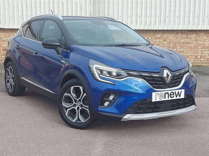 Used Renault Captur SE 142 HP (104 kW) 2022 Blue and black  SUV