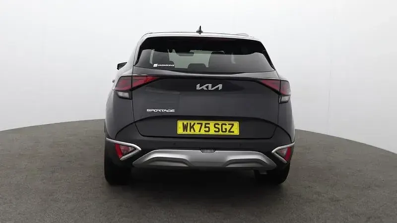 Used Kia Sportage 116 HP (85 kW) 2025 Grey SUV