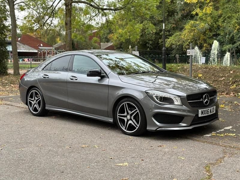 Grey Used 2016 Mercedes CLA200 AMG Sedan | £9,995 (Fair price) - Image 1/4