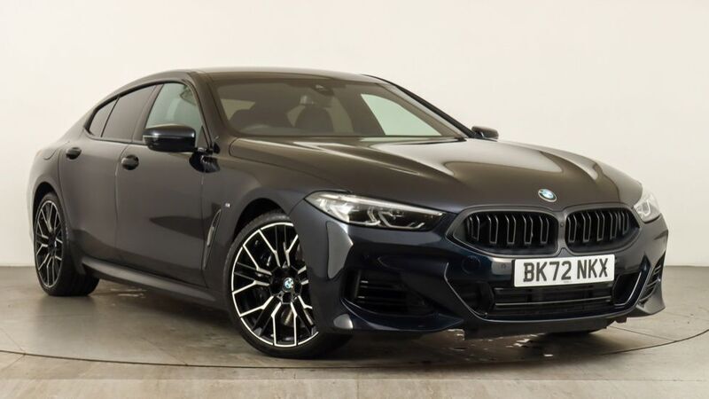 Used BMW 840 Comfort Edition 328 HP (241 kW) 2022 Black Coupe