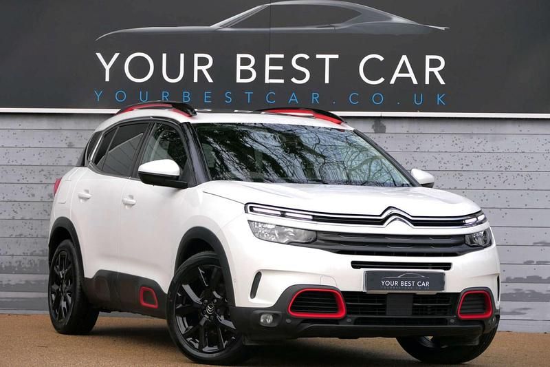 White Used 2019 Citroën C5 Aircross Flair SUV | £10,977 (Fair price) - Image 1/2