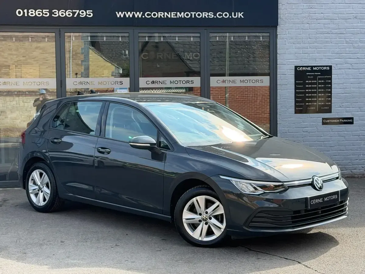 Used VW Golf VII 130 HP (95 kW) 2020 Grey Hatchback