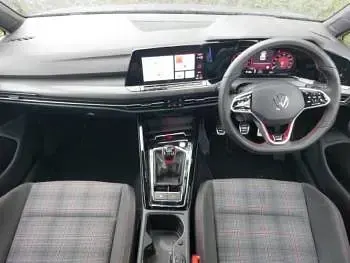 Used VW Golf VIII GTI 245 HP (180 kW) 2024 Blue Hatchback