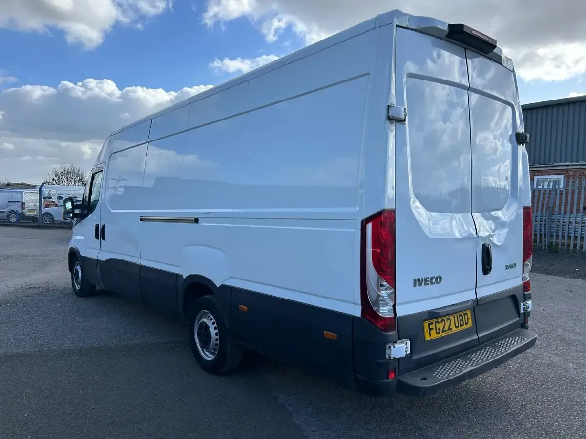 Used Iveco Daily 2022 White Van