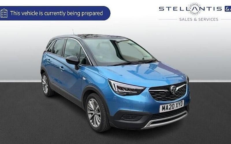 Used Vauxhall Crossland X 83 HP (61 kW) 2020 SUV