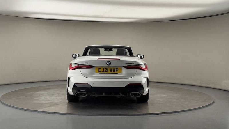 Used BMW M440 M Sport 2021 Mineral white Sedan