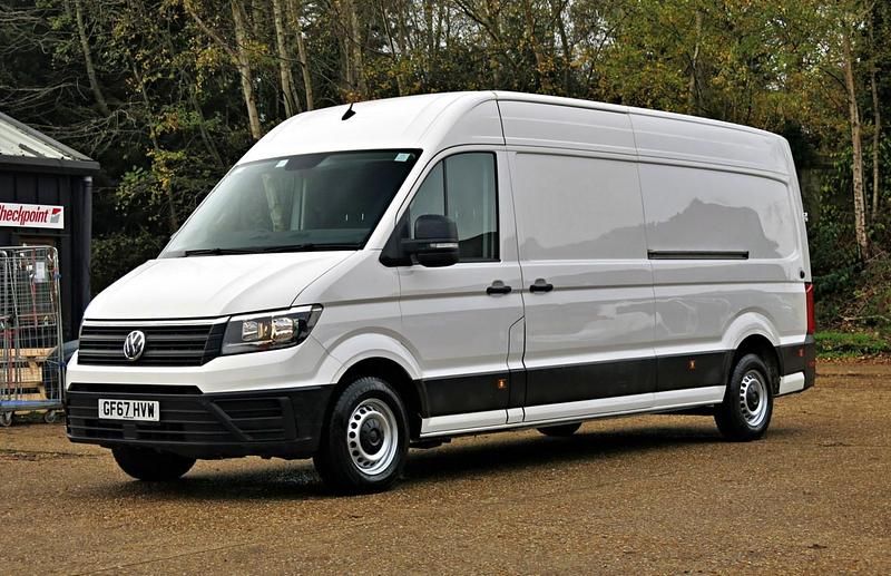 White Used 2017 VW Crafter Trendline Van | £11,995 (Fair price) - Image 1/3