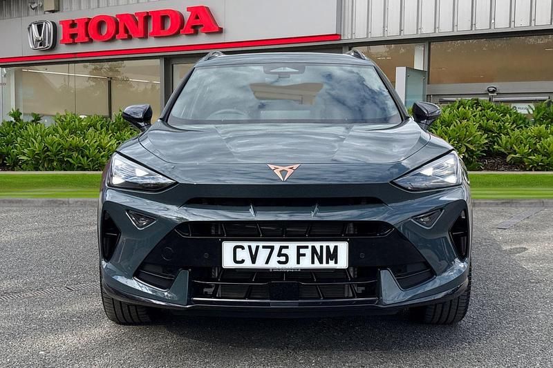 Used Cupra Formentor 150 HP (110 kW) 2025 Blue SUV