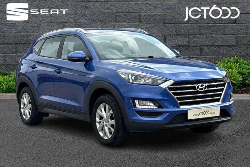Blue Used 2019 Hyundai Tucson SE SUV | £13,293 (Good price) - Image 1/4