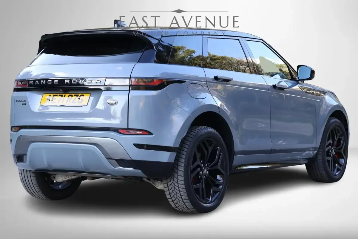 Używany Land Rover Range Rover evoque SE Dynamic 309 KM (227 kW) 2021 Szary SUV