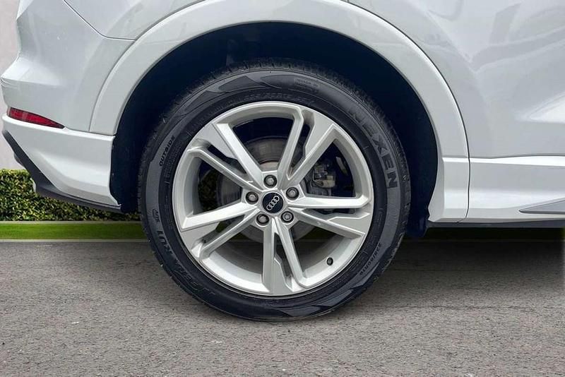 Used Audi Q3 S-Line 147 HP (108 kW) 2021 White SUV