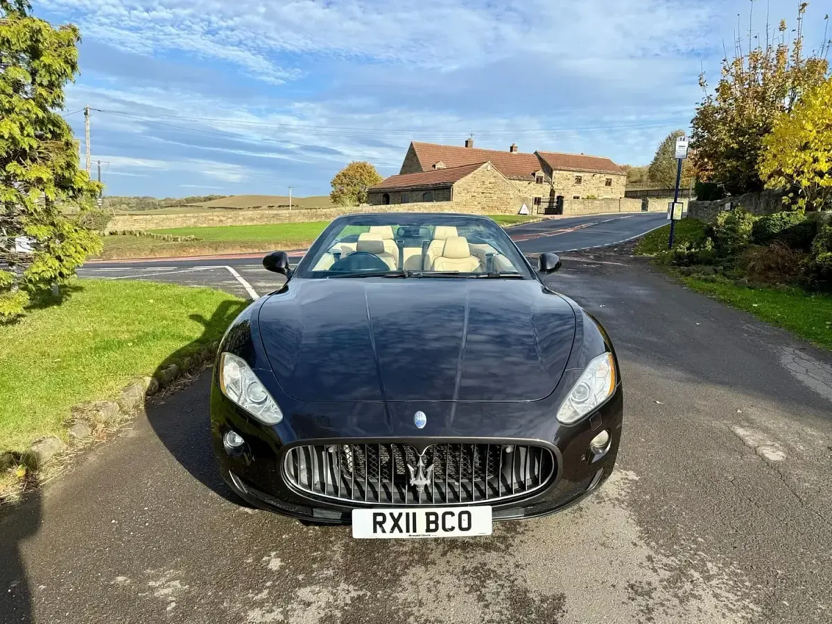 Used Maserati GranCabrio 2011 Grey Cabriolet