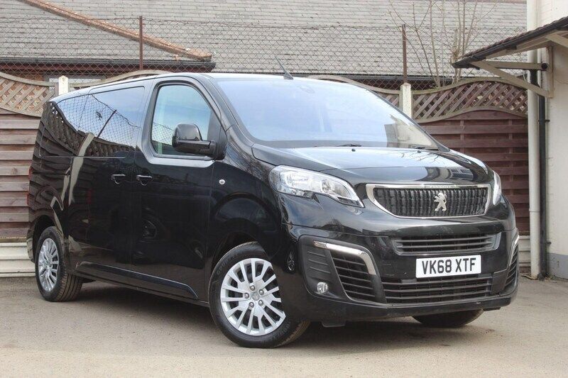 Black Used 2018 Peugeot Traveller Active MPV | £14,790 (Fair price) - Image 1/4