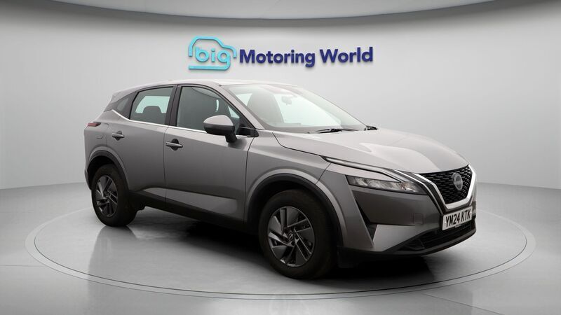 Used 2024 Nissan Qashqai Acenta Premium SUV | £18,700 (Super price) - Image 1/4