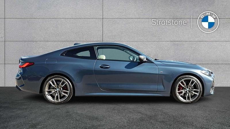 Used BMW M440 M Sport 369 HP (271 kW) 2020 Blue Sedan