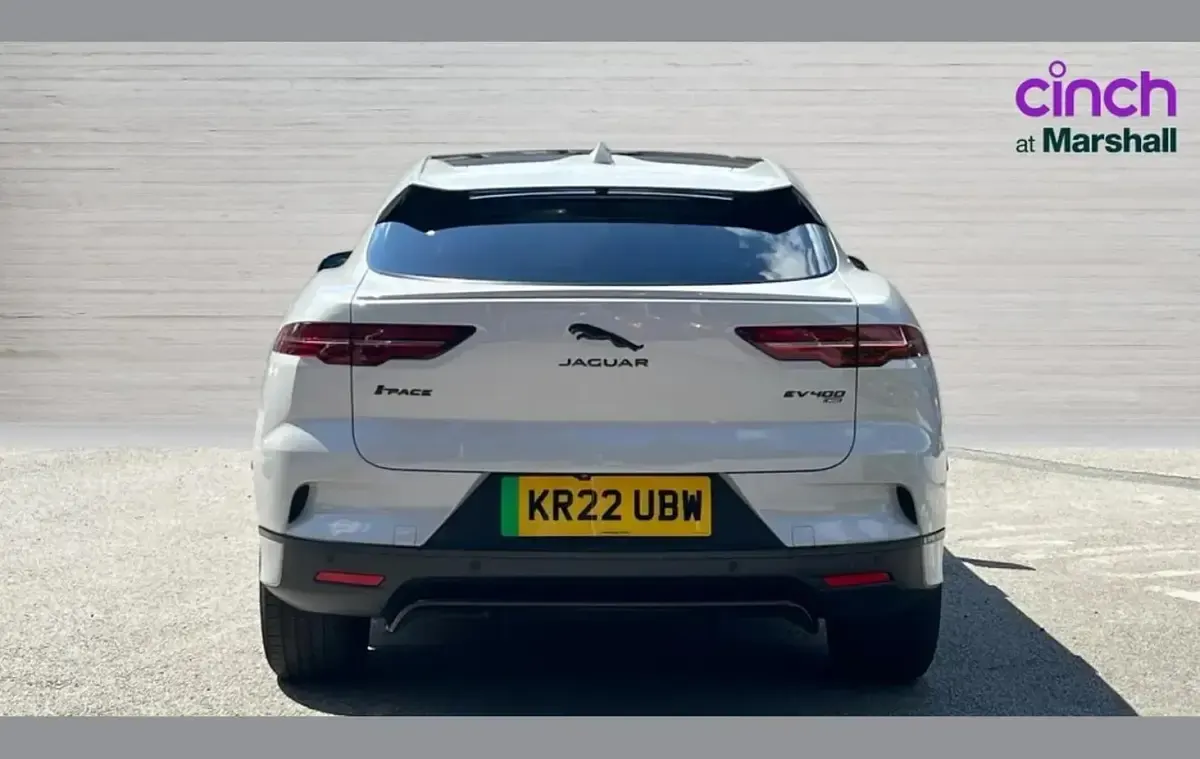 Used Jaguar I-Pace 294 kW (400 HP) 2022 Grey SUV