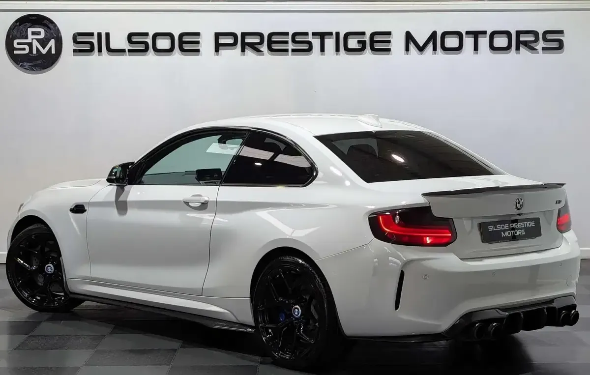 Used BMW M2 Performance 2016 White Coupe