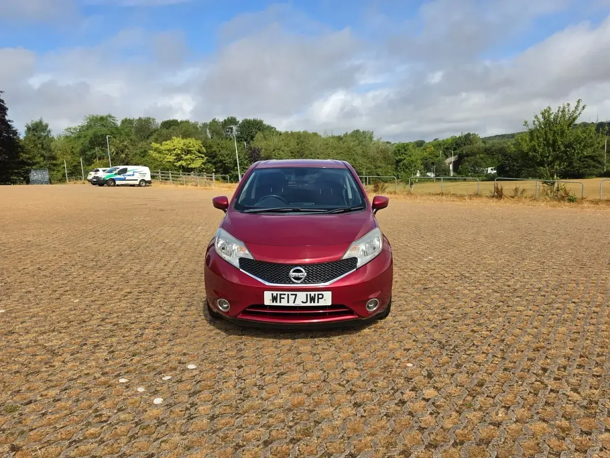 Used Nissan Note Acenta Premium 2017 Red Hatchback