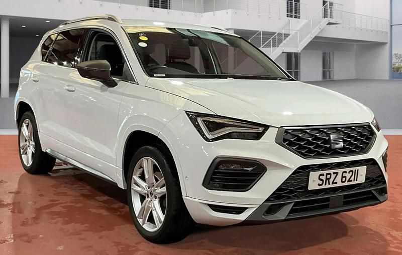 White Used 2021 Seat Ateca FR SUV | £18,199 (Good price) - Image 1/1