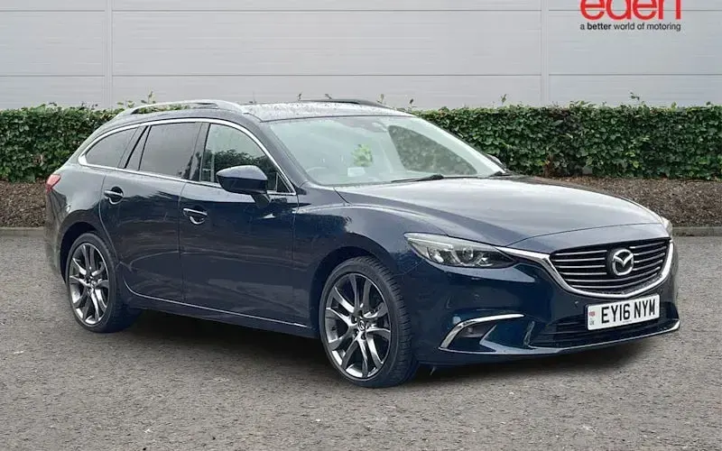 Used Mazda 6 Inclusive 175 HP (128 kW) 2018 Estate
