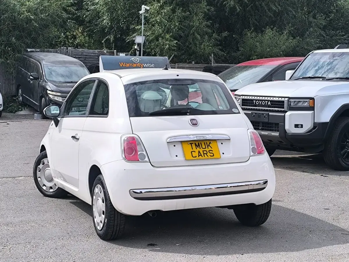 Used Fiat 500 2013 White Hatchback