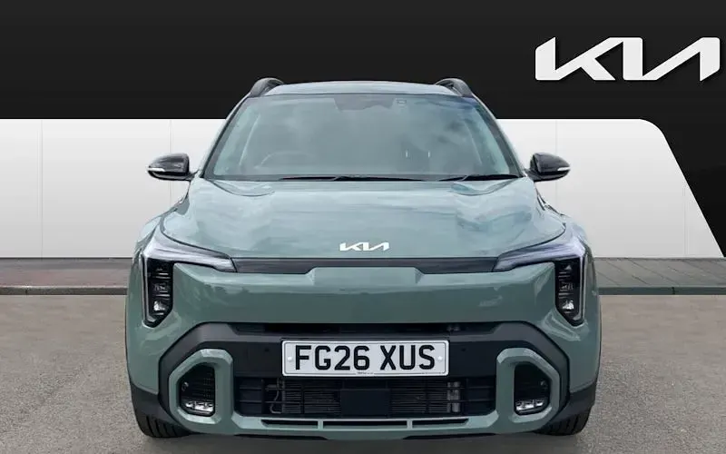 New Kia Stonic GT-Line S 115 HP (84 kW) 2026 Green SUV