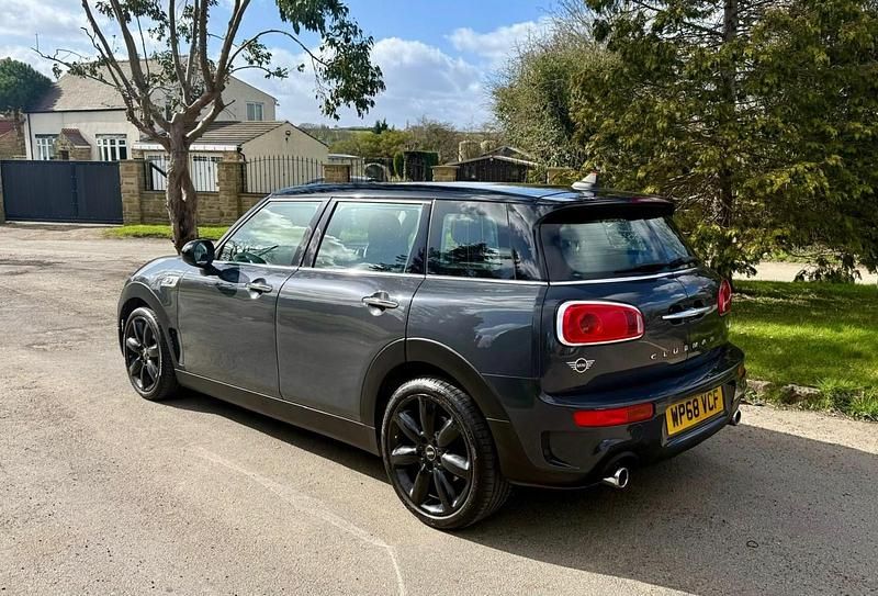 Used Mini Cooper Clubman Exclusive 2018 Grey Estate
