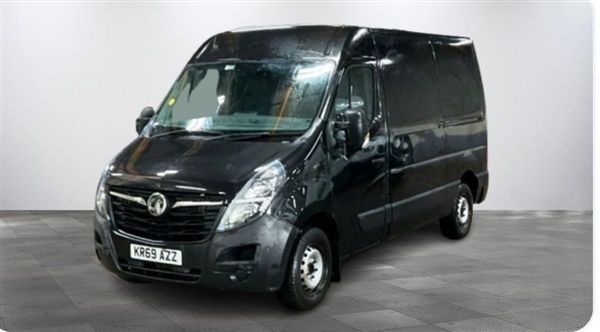 Black Used 2019 Vauxhall Movano Edition Van | £8,388 (Fair price) - Image 1/1
