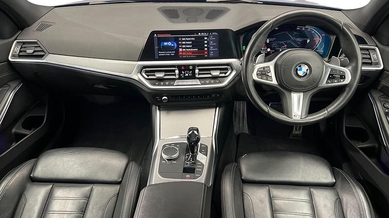 Used BMW 320 M Sport 181 HP (133 kW) 2021 Blue