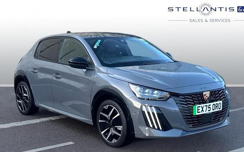New 2025 Peugeot e-208 GTi Hatchback | £24,846 (Fair price) - Image 1/4