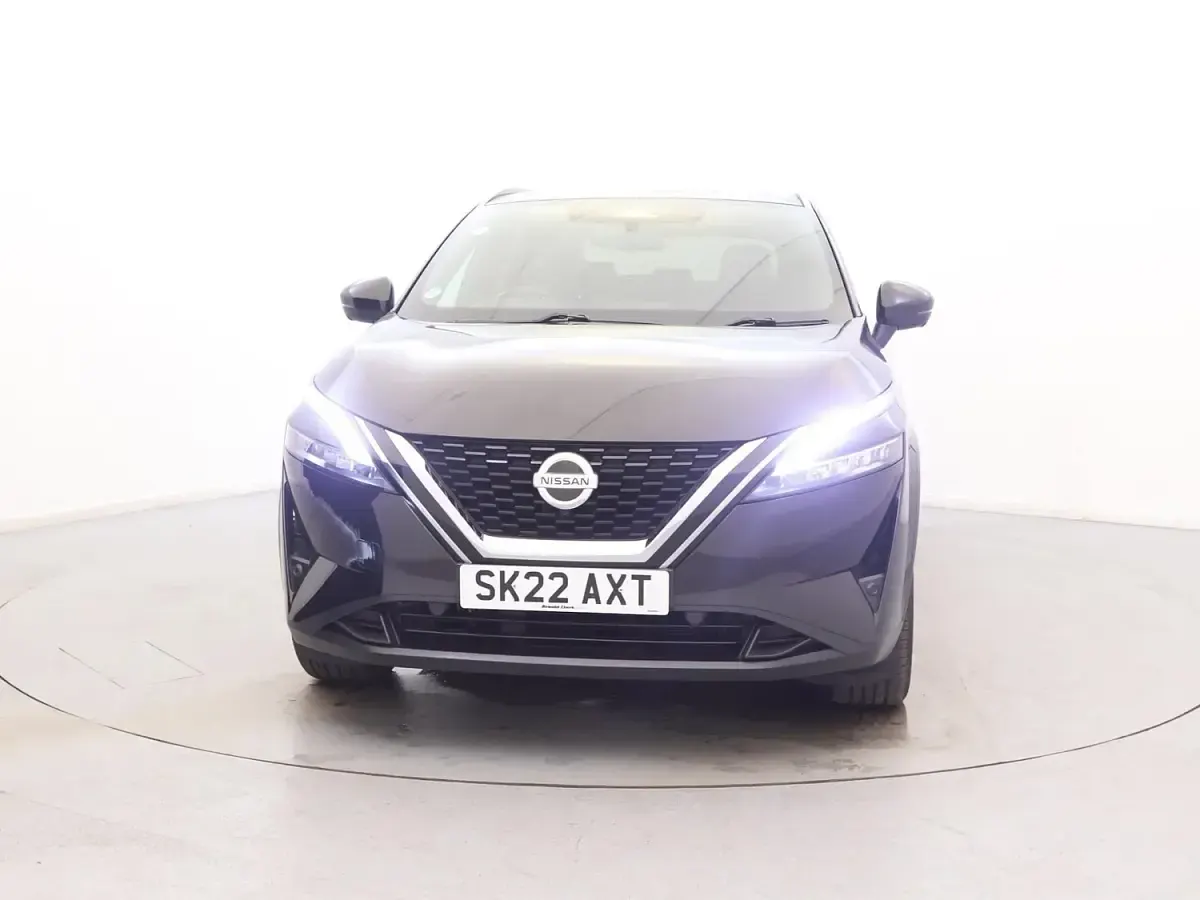 Used Nissan Qashqai Tekna 2022 Black SUV