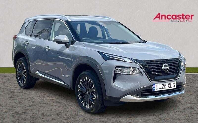 Champagne silver with black me New 2024 Nissan X-Trail Tekna SUV | £34,975 (Super price) - Image 1/4