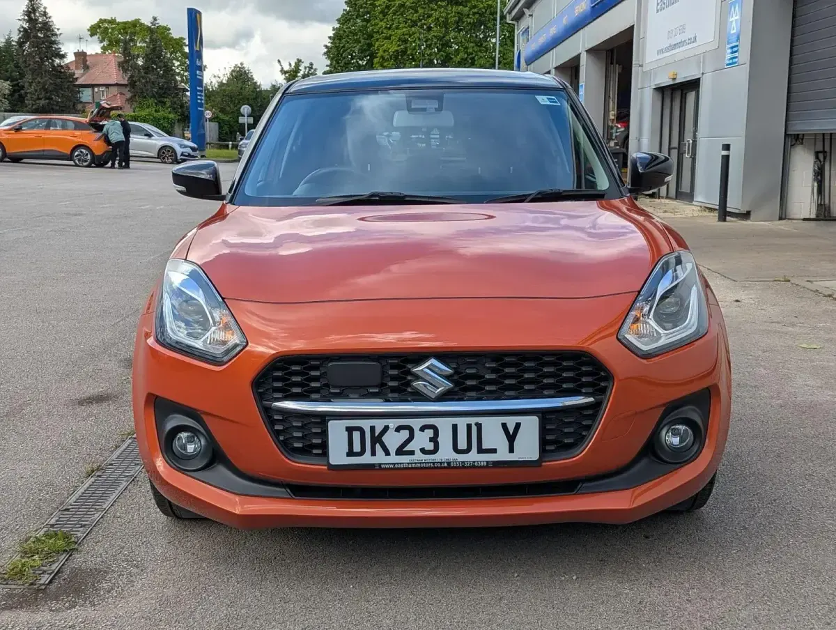 Used Suzuki Swift SZ5 2023 Orange Hatchback