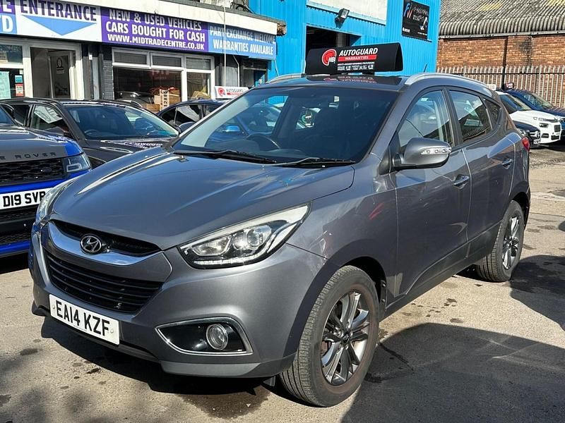 Used Hyundai ix35 SE 2014 Grey SUV