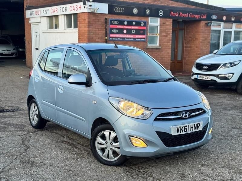 Silver Used 2011 Hyundai i10 Active Hatchback | £5,790 (Fair price) - Image 1/4
