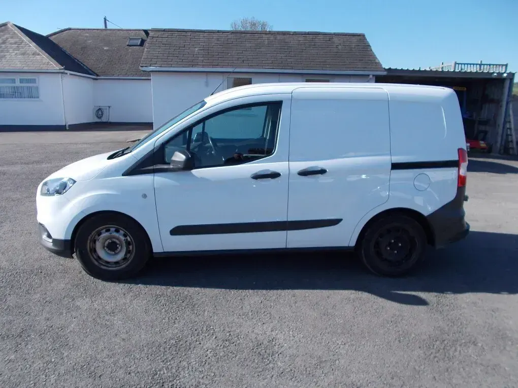 Used Ford Transit 2020 White Van