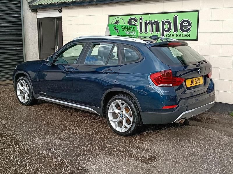 Used BMW X1 xLine 2014 Blue SUV