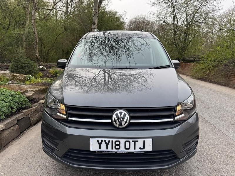 Used VW Caddy Maxi Life Life 2018 Grey MPV