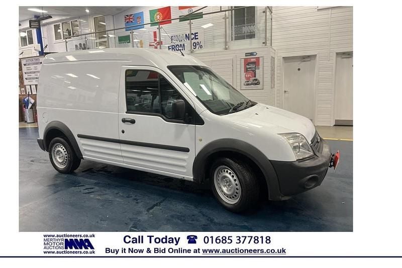 White Used 2010 Ford Transit Van | £2,600 (Good price) - Image 1/4