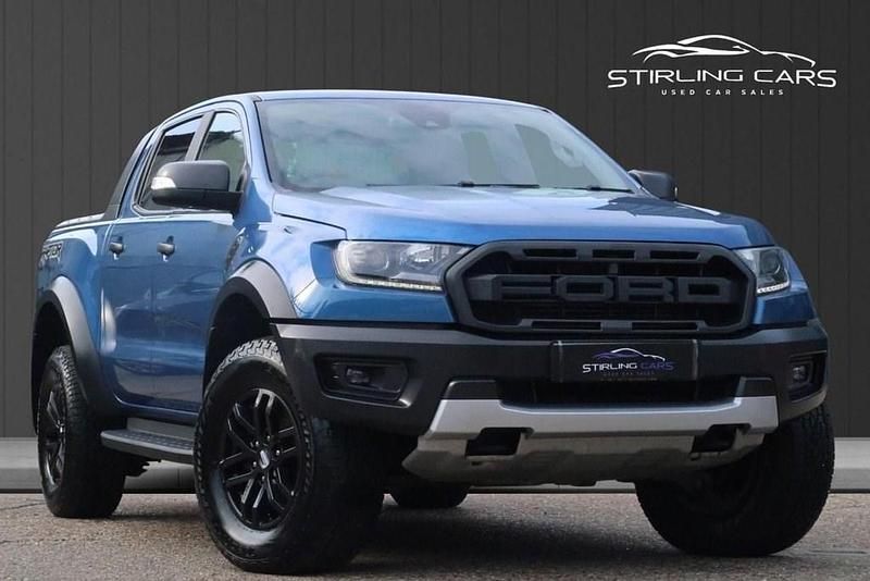 Used Ford Ranger Raptor 2020 Blue Pickup