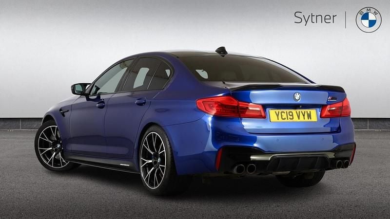 Used BMW M5 Competition Edition 616 HP (453 kW) 2019 Blue